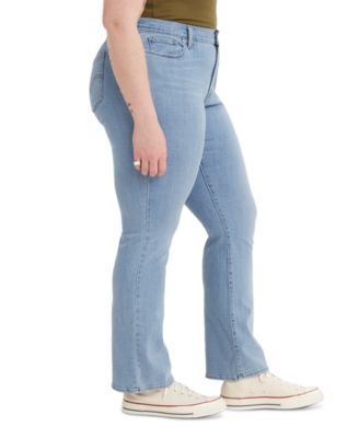 Levi's - Trendy Plus Size High-Rise Bootcut-Leg Jeans