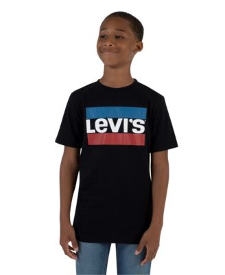 Levi's - Logo-Print Cotton T-Shirt, Big Boys