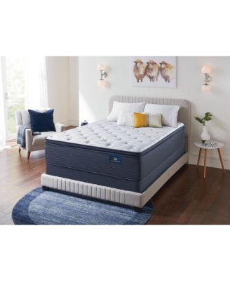Serta - Classic Elite 15" Plush Pillowtop Mattress- King