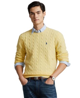 Polo Ralph Lauren - Men's Wool-Cashmere Cable-Knit Sweater
