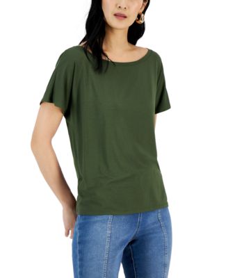 INC International Concepts - Dolman-Sleeve Top