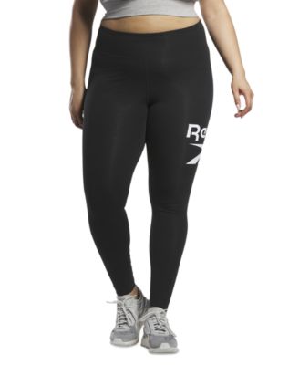 Reebok - Women's Identity Training Pull-On Logo Leggings