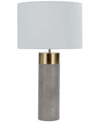 Regina Andrew Design - Harlow Shagreen Cylinder Lamp
