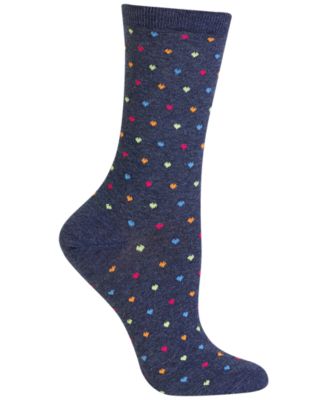 Hot Sox - Tiny Hearts Trouser Socks