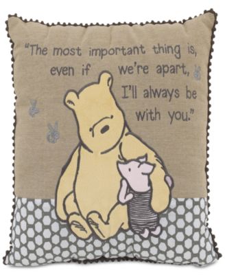 Disney - "A Day With Pooh" Decorative Pillow