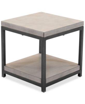 Furniture - Viewport Aluminum Double Shelf End Table