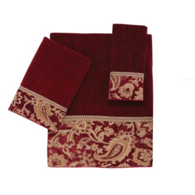 Avanti - Arabesque Paisley Fingertip Towel