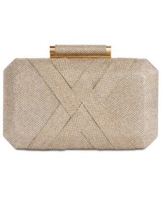 INC International Concepts - Lindsayy XX Lurex Clutch