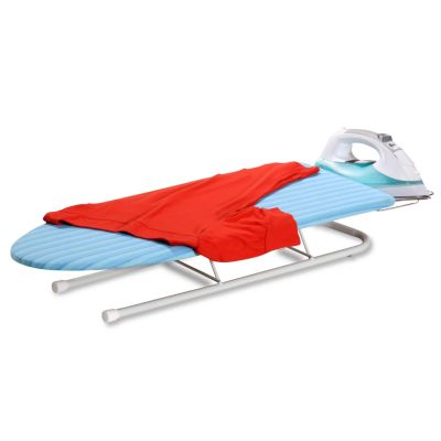 Honey Can Do - Tabletop Ironing Board with Retractable Iron Rest