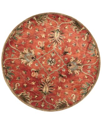 Kas - Syriana Agra 5'6" Round Area Rug