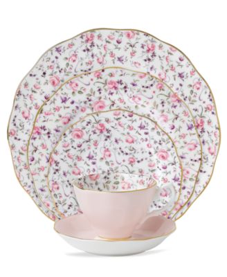 Royal Albert - Rose Confetti Place Setting