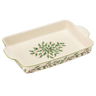 Lenox - Holiday Rectangular Baker