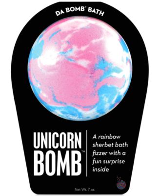 Da Bomb - Unicorn Bath Bomb, 7-oz.