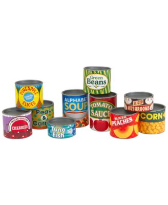 Melissa and Doug - Kids Toy, Let's Play House Grocery Cans