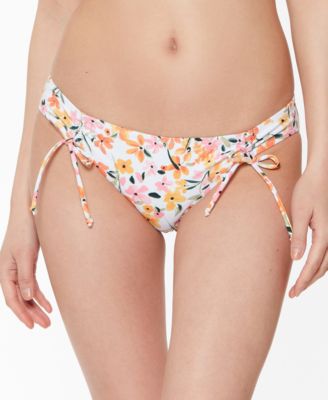 Jessica Simpson - Summer Dreaming Ruched Hipster Bikini Bottoms