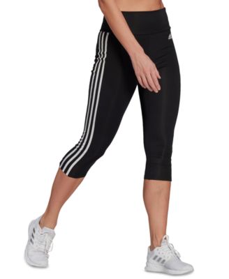 adidas - AEROREADY High-Waist Cropped Leggings