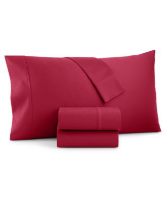 Charter Club - Solid Cotton 700-Thread Count 4-Pc. California King Sheet Set