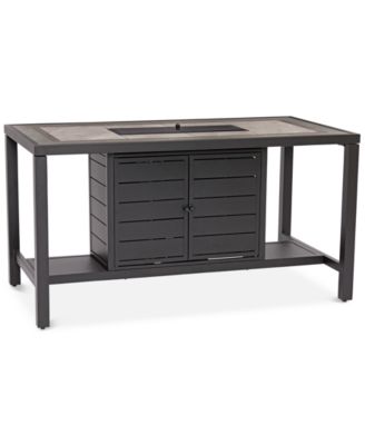 Agio - Montreal Outdoor Rectangular Fire Pit