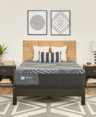 Sealy - Posturepedic Albany Memory Foam 13" Firm Mattress- Twin XL