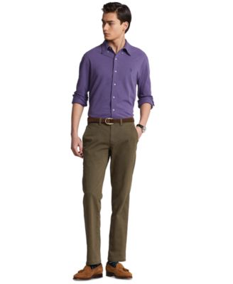 Polo Ralph Lauren - Men's Stretch Straight Fit Chino Pants