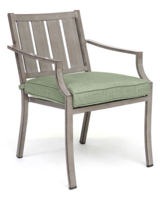 Agio - Set of 2 Wayland Outdoor Dining Chairs, Created for Macy's