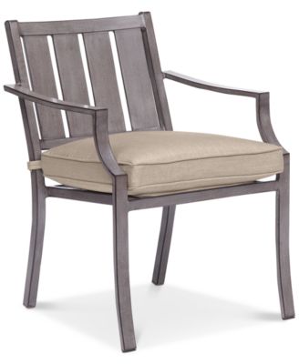 Agio - Set of 6 Wayland Outdoor Dining Chair, Created for Macy's
