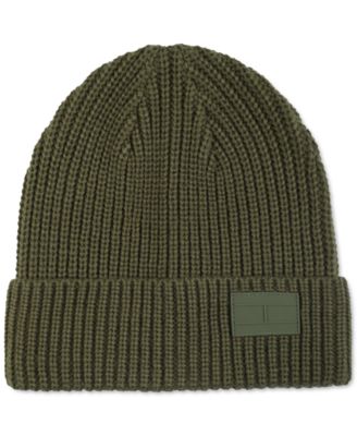 Tommy Hilfiger - Men's Shaker Cuff Hat Beanie with Ghost Patch
