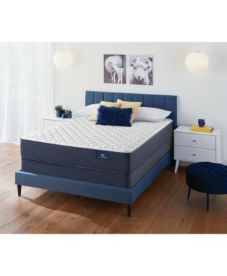 Serta - Classic 10.5" Firm Mattress- Twin