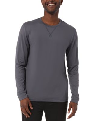 32 Degrees - Men's Crewneck Long-Sleeve Pajama Shirt