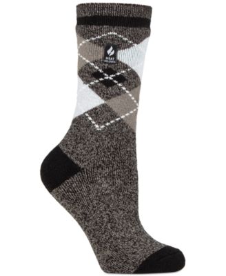 Heat Holders - Women's Thermal Lite Argyle Socks