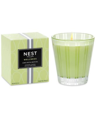 NEST New York - Lime Zest & Matcha Candle Collection