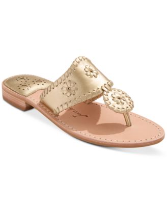 Jack Rogers - Women's Jacks Slip-On Whipstitch Flat Sandals