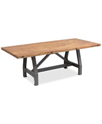 Furniture - Lancaster 84" Dining Table, Direct Ship