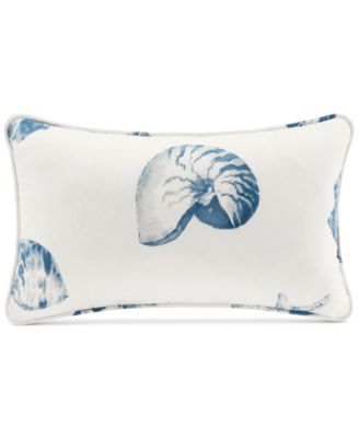 Harbor House - Beach House 12" x 20" Printed Oblong Decorative Pillow