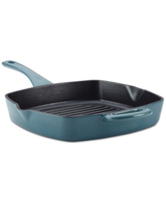 Ayesha Curry - 10" Cast Iron Square Grill Pan