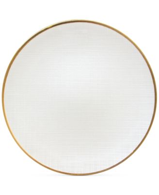 American Atelier - Laurel White Charger Plate