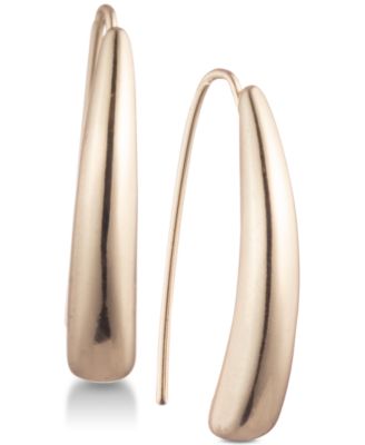 Lauren Ralph Lauren - Sculptural Threader Earrings
