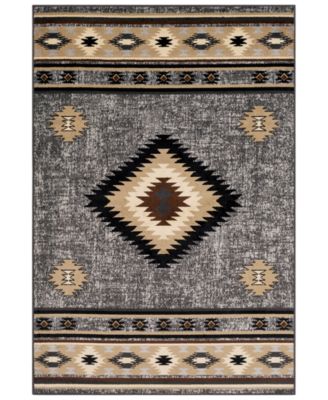 Abbie & Allie Rugs - Paramount PAR-1094 Charcoal 8'10" x 12'9" Area Rug