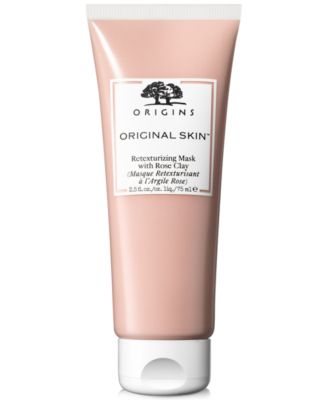 Origins - Original Skin Retexturizing Mask with Rose Clay, 2.5-oz.