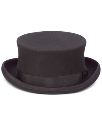 Scala - Men's Steam Punk Wool Top Hat