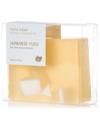 Yuzu Soap - Japanese Yuzu Aloe Vera Soap, 4.5-oz.