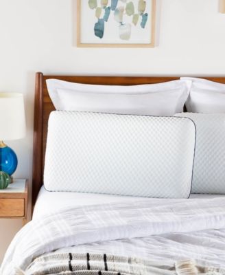 Linenspa - &nbsp;Signature Collection&nbsp;AlwaysCool Gel Memory Foam Pillow, Queen