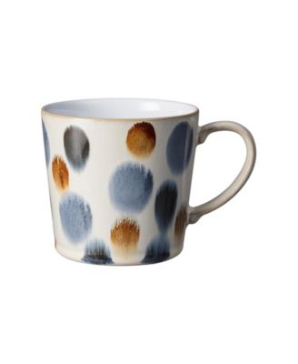 Denby - Brown Spot Painted Large Mug