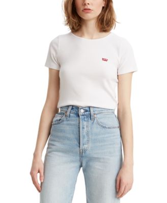 Levi's - Honey Ribbed Logo T-Shirt