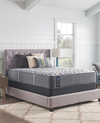 Sealy - Premium Posturepedic Opportune II 13" Cushion Firm Mattress- Queen