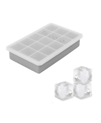 Tovolo - Perfect Cube Silicone Ice Tray With Lid