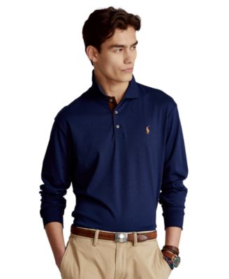 Polo Ralph Lauren - Men's Classic-Fit Soft Cotton Polo Shirt
