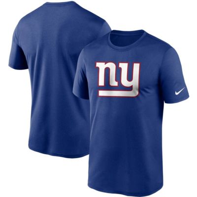 Nike - Men's Royal New York Giants Logo Essential Legend Performance T-Shirt