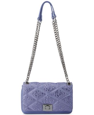 INC International Concepts - Soft Ajae Embellished Small Shoulder Bag