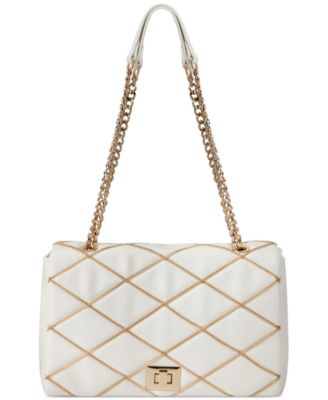 INC International Concepts - Soft Ajae Chain Quilted Medium Shoulder Bag